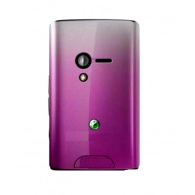 Full Body Housing For Tata Docomo Sony Ericsson Xperia X10 Mini Red - Maxbhi Com
