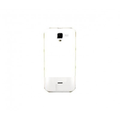 Full Body Housing For Tecno M5 White - Maxbhi Com