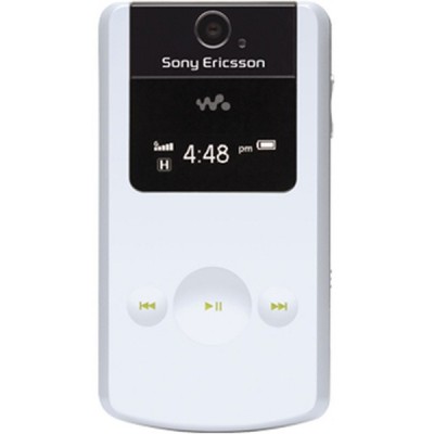 Full Body Housing for Sony Ericsson W508a Poetic White