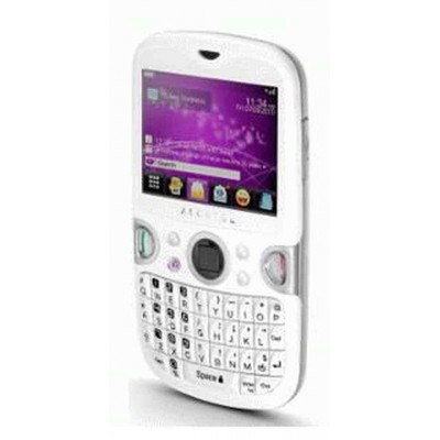 Full Body Housing for Tata Docomo One Touch Net Phone White And Silver