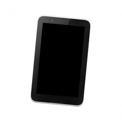 Lcd Frame Middle Chassis For Lenovo A730 A3300 Black By - Maxbhi Com