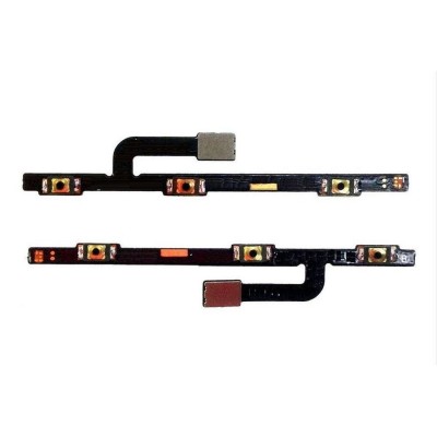 Power Button Flex Cable For Asus Zenfone Pegasus 3 32gb On Off Flex Pcb By - Maxbhi Com