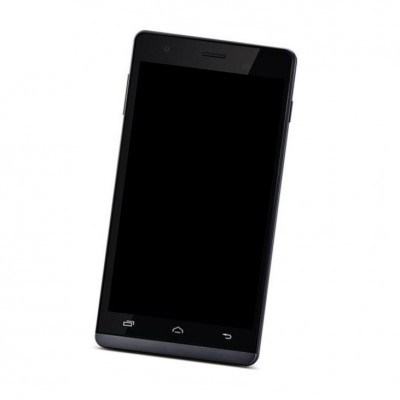 Lcd Frame Middle Chassis For Lava Iris 800 White By - Maxbhi Com