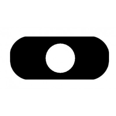 Camera Lens For Micromax X351 Silver By - Maxbhi Com