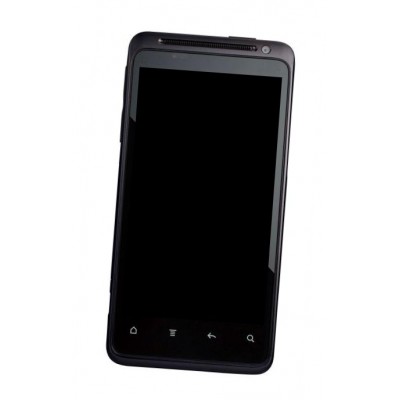 Lcd Frame Middle Chassis For Htc Evo Design 4g White By - Maxbhi Com