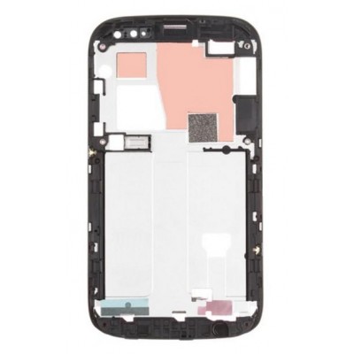 Lcd Frame Middle Chassis For Htc T327w Black By - Maxbhi Com