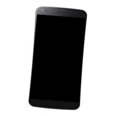 Lcd Frame Middle Chassis For Lg G Flex Silver By - Maxbhi Com