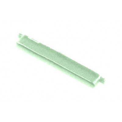 Volume Side Button Outer For Nokia Asha 500 Dual Sim Green By - Maxbhi Com