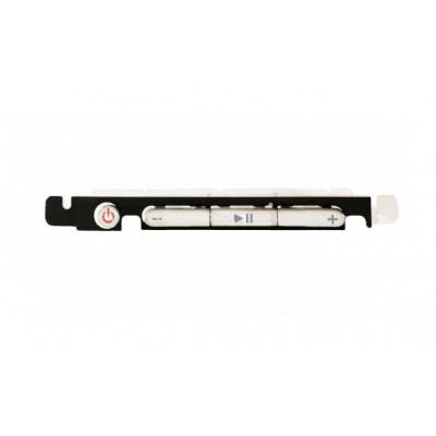 Volume Side Button Outer For Blackberry Playbook 64gb Wifi White By - Maxbhi Com