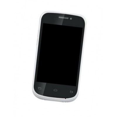 Lcd Frame Middle Chassis For Iball Andi 3 5kke Super White By - Maxbhi Com
