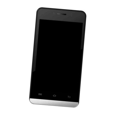 Lcd Frame Middle Chassis For Karbonn Opium N7 Black By - Maxbhi Com