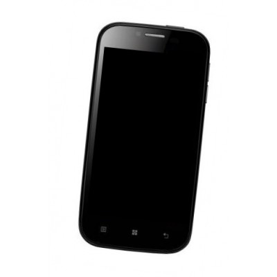 Lcd Frame Middle Chassis For Lenovo Ideaphone A706 Black By - Maxbhi Com