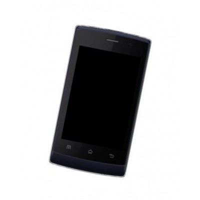 Lcd Frame Middle Chassis For Panasonic T9 Black By - Maxbhi Com