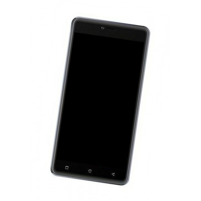 Lcd Frame Middle Chassis For Blu Energy X2 Black By - Maxbhi Com