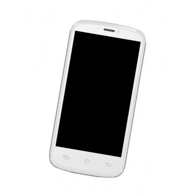 Lcd Frame Middle Chassis For Celkon A119 Signature Hd White By - Maxbhi Com