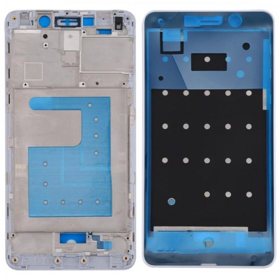 Lcd Frame Middle Chassis For Huawei Gr5 2017 64gb Silver By - Maxbhi Com