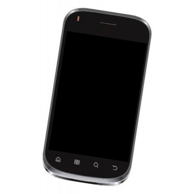 Lcd Frame Middle Chassis For Karbonn K76 Plus White By - Maxbhi Com
