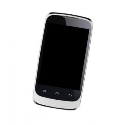 Lcd Frame Middle Chassis For Micromax A51 Bolt White By - Maxbhi Com