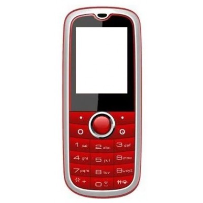 Full Body Housing For Videocon V1400 Black White - Maxbhi Com