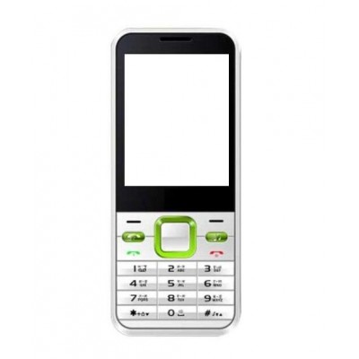 Full Body Housing For Videocon V1531 Plus White Green - Maxbhi Com