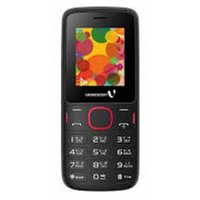Full Body Housing for Videocon V1393 Black