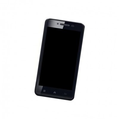Lcd Frame Middle Chassis For Iball Andi 4 5z White By - Maxbhi Com
