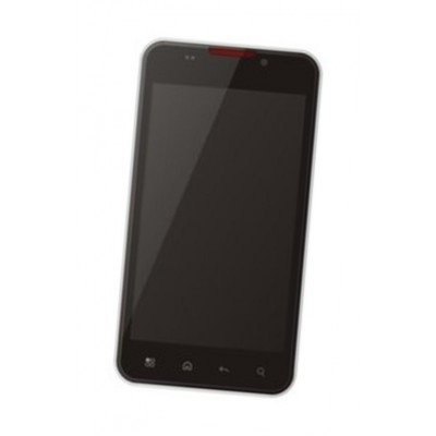 Lcd Frame Middle Chassis For Zte V887 Black By - Maxbhi Com