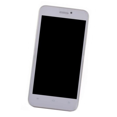Lcd Frame Middle Chassis For Iball Andi 4 5 Ripple Black By - Maxbhi Com