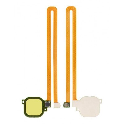 Fingerprint Sensor Flex Cable For Honor V8 64gb Gold By - Maxbhi Com