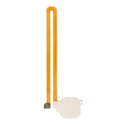 Fingerprint Sensor Flex Cable For Honor V8 64gb Silver By - Maxbhi Com