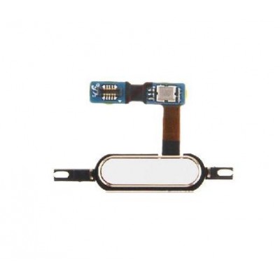 Home Button Complete For Samsung Galaxy Tab S 10 5 Lte 16gb White By - Maxbhi Com