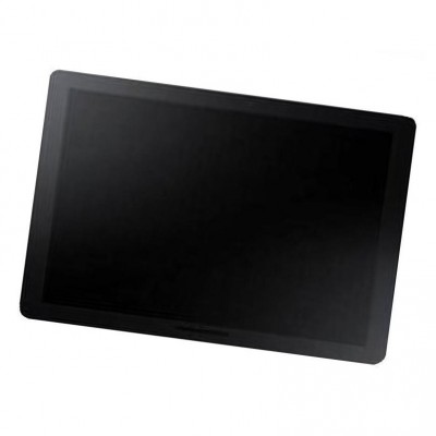 Lcd Frame Middle Chassis For Samsung Galaxy Book 12 Wifi 256gb Silver By - Maxbhi Com