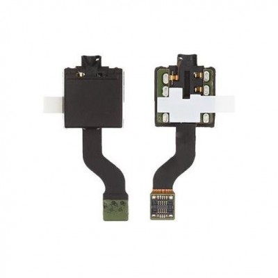 Handsfree Audio Jack Flex Cable For Samsung Galaxy Note 800 By - Maxbhi Com