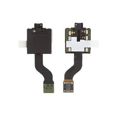 Handsfree Audio Jack Flex Cable For Samsung Galaxy Note 800 By - Maxbhi Com