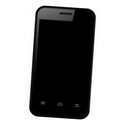 Lcd Frame Middle Chassis For Intex Cloud Vx White By - Maxbhi Com