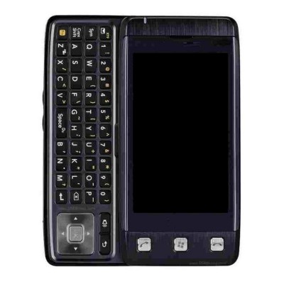 Lcd Frame Middle Chassis For Lg Fathom Vs750 White By - Maxbhi Com