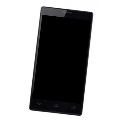 Lcd Frame Middle Chassis For Alcatel One Touch J636d Plus White By - Maxbhi Com