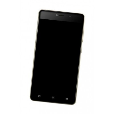 Lcd Frame Middle Chassis For Blu Energy X 2 Grey By - Maxbhi Com