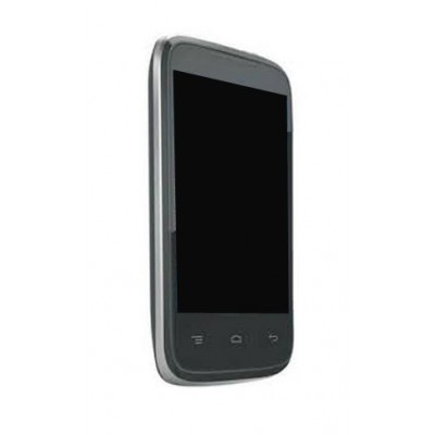 Lcd Frame Middle Chassis For Celkon A10 Campus White By - Maxbhi Com