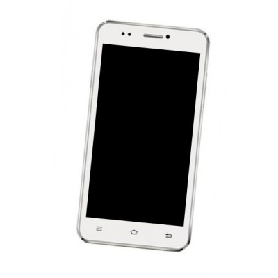 Lcd Frame Middle Chassis For Iball Andi 5k Sparkle White By - Maxbhi Com