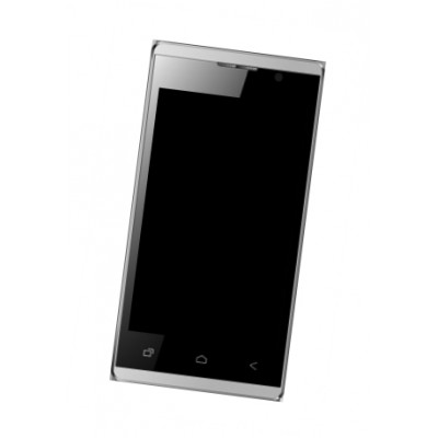 Lcd Frame Middle Chassis For Videocon Infinium Z42 Nova White By - Maxbhi Com