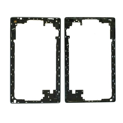 Lcd Frame Middle Chassis For Lenovo Tab 4 8 16gb Wifi White By - Maxbhi Com