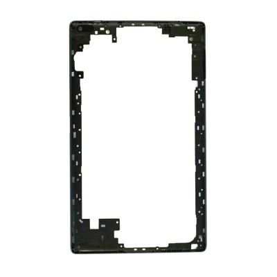 Lcd Frame Middle Chassis For Lenovo Tab 4 8 16gb Wifi White By - Maxbhi Com