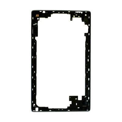 Lcd Frame Middle Chassis For Lenovo Tab 4 8 16gb Wifi White By - Maxbhi Com
