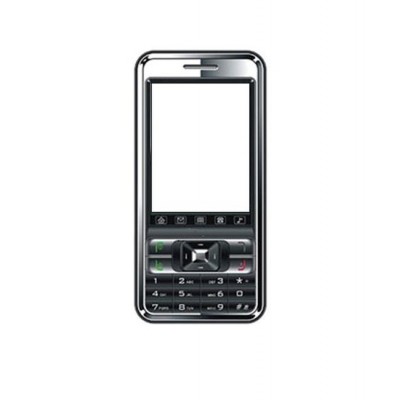 Full Body Housing For Wespro Wespro Dual Sim Mobile Wm3708i Black - Maxbhi Com