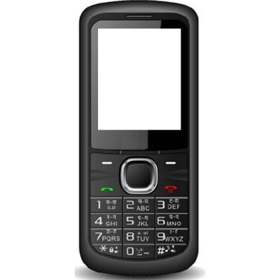 Full Body Housing For Wham W206 Black - Maxbhi Com