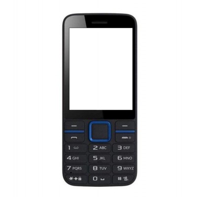 Full Body Housing For Wiko Kar 3 Blue - Maxbhi Com