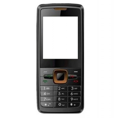 Full Body Housing For Wiwo W200 Black Brown - Maxbhi Com