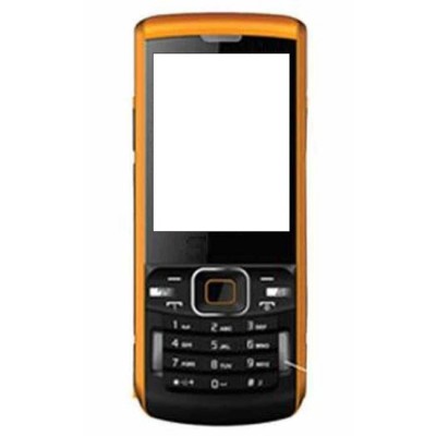 Full Body Housing For Xage M189 Stud Black Orange - Maxbhi Com