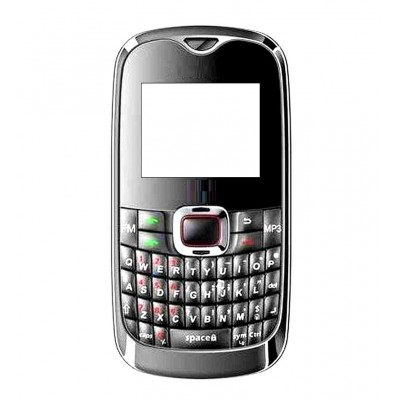 Full Body Housing For Zee Tech Black Jack Black - Maxbhi Com